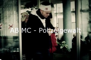 Musikvideo AB MC Polizeigewalt Screenshot